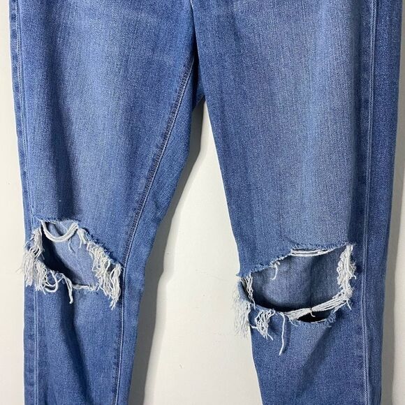 American Eagle Busted Knee Mom Jean Size 4 - Picture 8 of 11